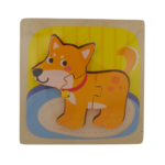 Wooden Puzzle - Dog