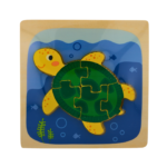 Wooden Puzzle - Turtle
