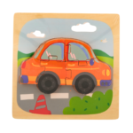Wooden Puzzle - Car