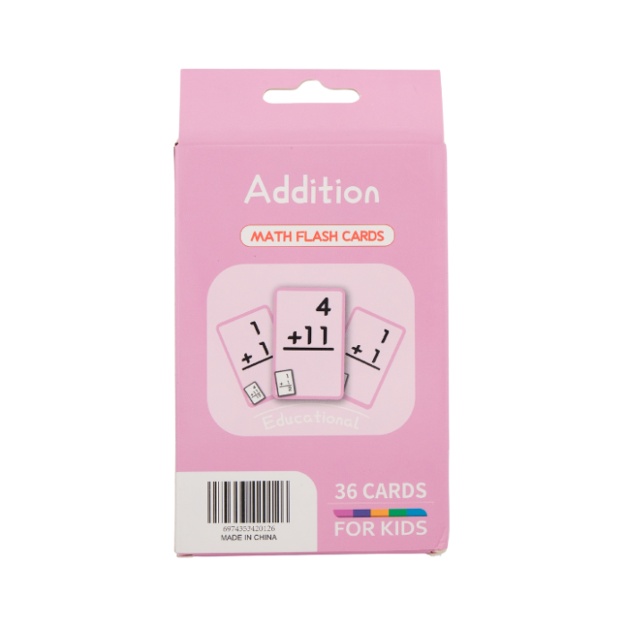 Early Educational Addition Learning Cards - Image 2