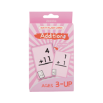 Early Educational Addition Learning Cards