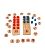 Wooden Number Counting Math Puzzle