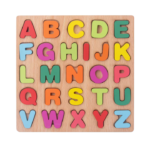 Letters Wooden Jigsaw Puzzle - Capital Letters