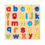 Letters Wooden Jigsaw Puzzle - Small Letters