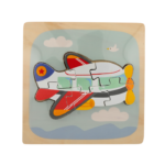 Wooden Puzzle - Plane