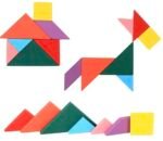 Jigsaw Puzzles Wooden Tangram