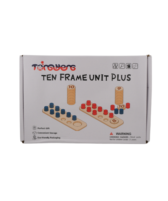 Wooden Number Counting Math Puzzle - Image 6