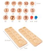 Wooden Number Counting Math Puzzle - Image 5