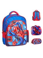 Marvel Spiderman 18 Inch School Backpack Set - Image 2