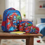 Avengers 18 Inch School Backpack Set