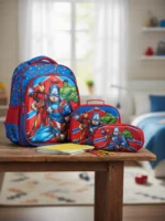 Avengers 18 Inch School Backpack Set