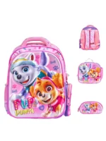 Paw Patrol 18 Inch School Backpack Set - Pink - Image 2