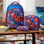 Marvel Spiderman 18 Inch School Backpack Set