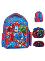 Avengers 18 Inch School Backpack Set - Image 2