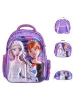 Frozen 18 Inch School Backpack Set - Image 2
