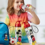 Mickey Mouse Plastic Water Bottle - 500 ml