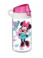 Minnie Mouse Plastic Water Bottle 520 ml - Pink - Image 2