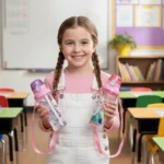 Frozen Water Bottle 350 ml - Pink
