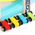 Wooden Race Track Glider Toy - Image 2