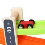 Wooden Race Track Glider Toy - Image 3