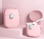 Portable Baby Formula Dispenser 450 Milliliter BPA Free - Image 6