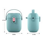 Portable Baby Formula Dispenser 450 Milliliter BPA Free - Image 2