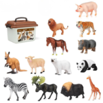 Realistic Animal Figure Toy Set for Kids