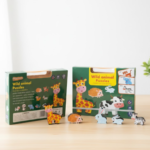 Magnetic Puzzle Board Animals