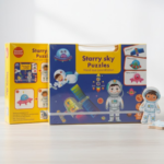 Magnetic Puzzle Board Starry Sky