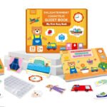 Cognitive Quiet Book for Early Learning