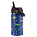 355 ML Stainless Steel Tumbler with Handle and Straw - Image 4