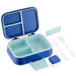 Bento Lunch Box with Spoon and Fork - Image 5