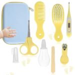 7 Piece Baby Healthcare and Grooming Kit for Newborns