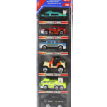 Diecast Alloy Toy Car Set One to Sixty Four Scale