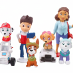 Paw Patrol Character Figure Set