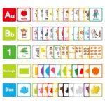 Cognitive Cartoon English Learning Flash Cards - Image 2