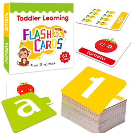 Toddler Learning Flash Cards Set