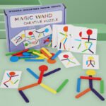 Magic Wand Creative Puzzle Stick Game