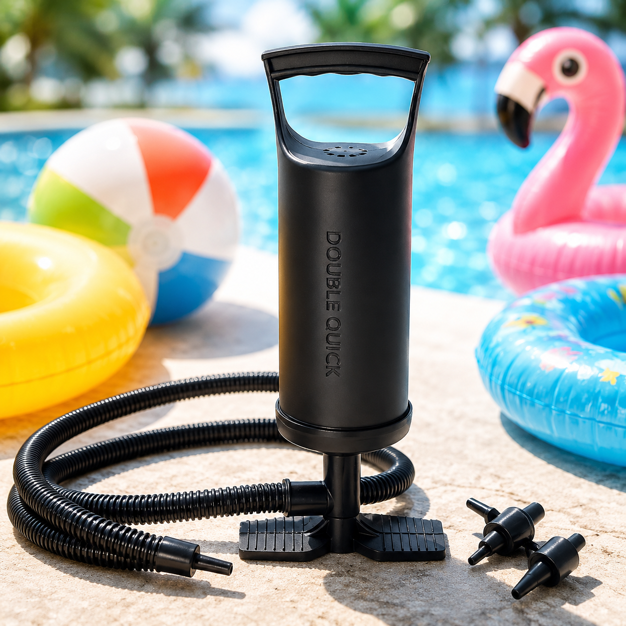 09fe91fc-b953-4362-83a6-bbdbc8a8c580 Portable Manual Hand Air Pump - Image 1