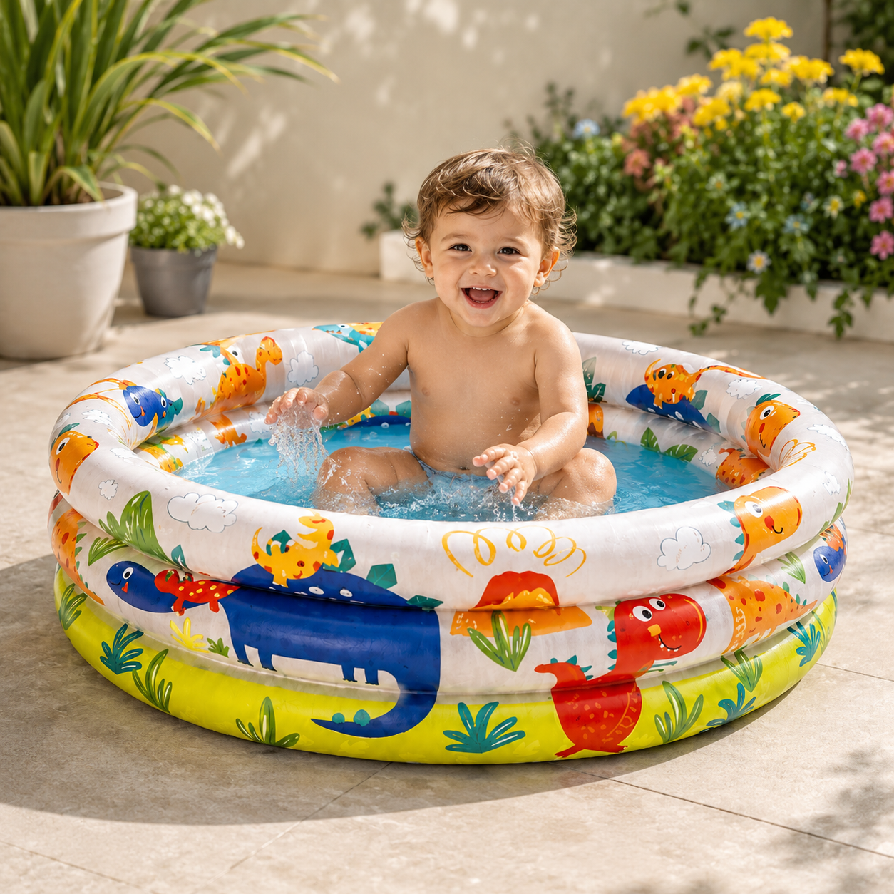 8e1cb52f-ac48-4fdd-8af9-f905bb13d8bd Intex Kids Inflatable Pool 61 × 22 cm - Image 1