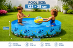 Kids Non Inflatable Swimming pool - Image 2