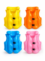 Inflatable Life Jacket Kids swim vest Pool & Beach - Image 2