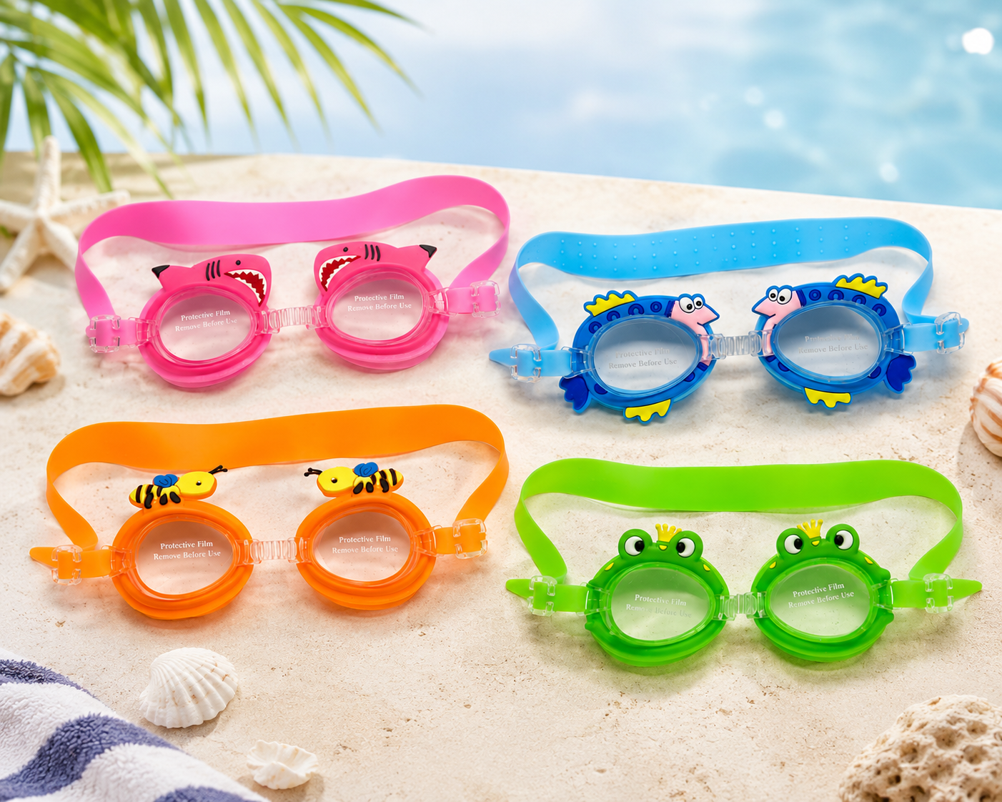 Googles Swimming Goggles for Kids - Image 1