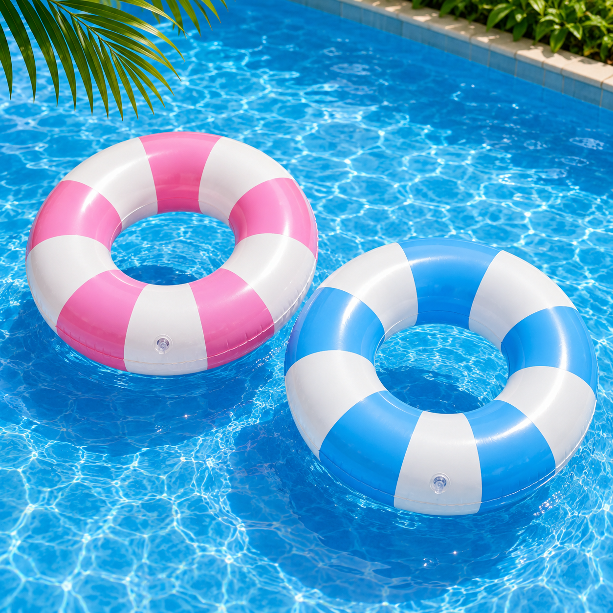 ChatGPT Image Jul 17, 2026, 04_51_23 PM Inflatable Swim Ring 80 cm - Stripes - Image 1