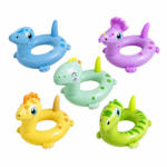 Dinosaur Inflatable Swim Ring for Toddlers - Image 2