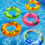 Inflatable Swim Ring 80 cm - Sea Animals