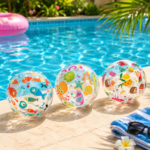 Mirror Beach Ball