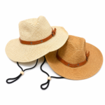 Lightweight Summer Straw Hat for Beach and Outdoor Wear - Image 2