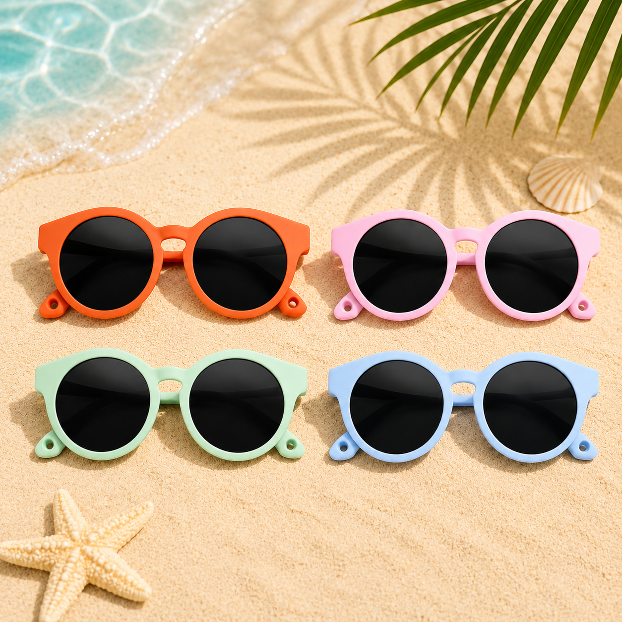 Sunglasses (3) Kids Sunglasses - Image 1