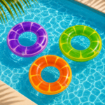 Citrus Swim Ring - 90 cm